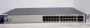 HP 2530-24G PoE+ J9773A 24-Port Gigabit Network Switch w/ Rack Ears*GUARANTEED - Picture 1 of 6