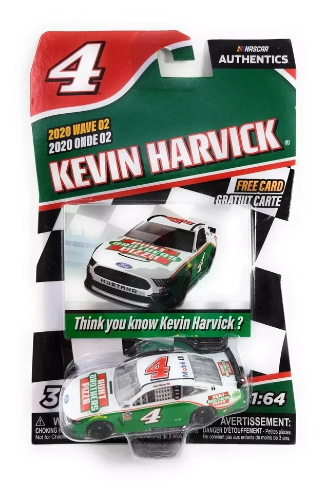 2020 Wave 2 Kevin Harvick #4 Hunt Pizza NASCAR Authentics Ford Mustang 19536