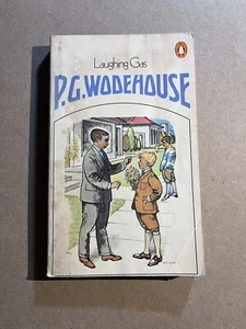 LAUGHING GAS  by P.G. Wodehouse vintage 1971 Penguin paperback CLASSIC HUMOR - Picture 1 of 3