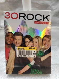 30 Rock: Season 2 (DVD, 2008, 2-Disc Set) - Bild 1 von 4