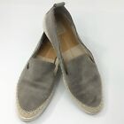 Dolce Vita Reina Suede Slip On Sneakers, Women's Size 8 Beige / Taupe