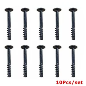 10Pcs Seat Black Air-Filter Cleaner Box Lid Retaining Screws fit for VW Audi - Picture 1 of 10