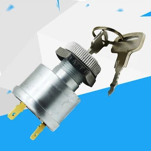Interruptor de llave de carro de golf Ezgo 2 terminales 81 en adelante interruptor de encendido gas-eléctrico Ckc - Imagen 1 de 9