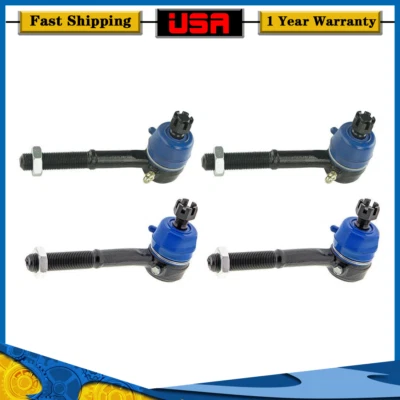 4 extremos de barra de amarre delantera Mevotech para Nissan Pathfinder 1987-1992 Foto 1 de 3