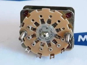 INTERRUPTOR GIRATORIO NSF 523 3620 (Nuevo stock antiguo) - Imagen 1 de 7