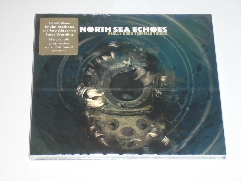 NORTH SEA ECHOES Really Good Terrible Things CD New Sealed Ray Alder Jim Matheos - Image 1 of 2