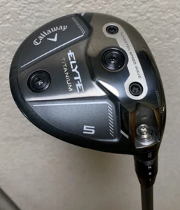 Callaway Elyte TI Fairway 5W 18 deg - Denali 60g 5.5 - Picture 1 of 7