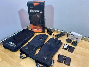 NEU Outdoor Research Stormtracker HEATED Sensor Handschuhe Gore WINDSTOPPER Large L - Bild 1 von 8