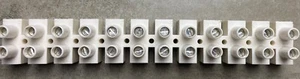 BM 9204 25.0 mm2 MULTIWAY TERMINAL BLOCK · POLYPROPYLENE · 12 WAYS - Picture 1 of 3