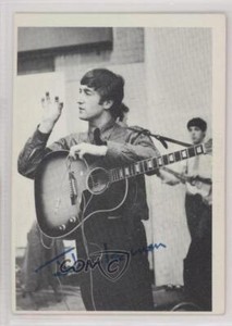 1964 Topps Beatles 1st Series The Beatles John Lennon #44 7u1
