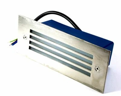 FARO FARETTO LED 3W ESTERNO CALPESTABILE SEGNAPASSO PUNTO LUCE FREDDA CALDA IP65 - Immagine 1 di 3