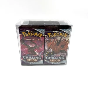36x Pokémon Chilling Reign Booster Pack Lot Factory Sealed Box - Fast Shipping - Picture 1 of 8