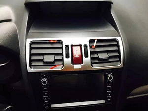 Interior Matte Air Outlet Vent Cover trim Accessories For Subaru WRX 2017-2021 - Picture 1 of 4