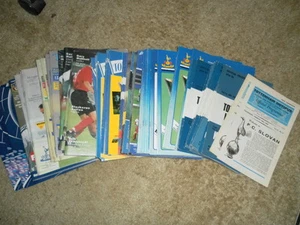TOTTENHAM HOTSPUR SPURS HOME AND AWAY EUROPEAN COMPS PROGRAMMES - Picture 1 of 1
