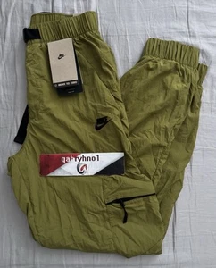 Nike Tech Woven Cargo Trousers FZ0756-307 Pacific Moss Mens Size XS - Picture 1 of 4