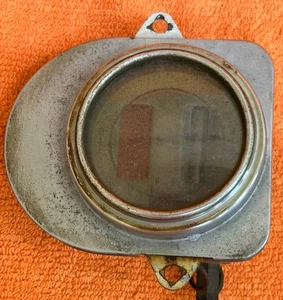 Vintage 1930’s 1940’s 1950’s FUEL OIL GAUGE Old Car Auto Part TRUCK Automobile - Picture 1 of 13