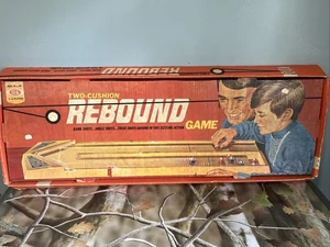 Vintage REBOUND Board Game by Ideal  70s - Picture 1 of 7