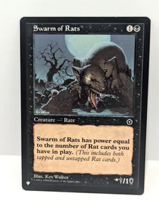 Swarm of Rats - Mystery Booster 2 - Common - Creature - Regular - - Picture 1 of 2