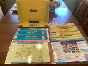 GeoSafari Electronic Learning Game Ei8855- 23 cards, Tested - Picture 1 of 7