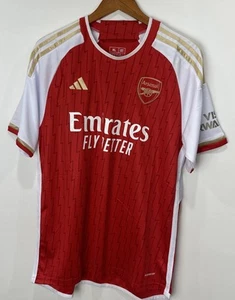 Arsenal Jersey Kit Home 2023/2024 #80 AFC Football EPL Adidas Aero Ready Size XL - Picture 1 of 20