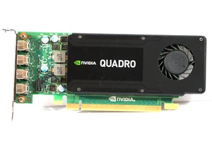 NVIDIA Quadro K1200 4GB GDDR5 Full Height 4 x Mini DP Graphics Card - Picture 1 of 4