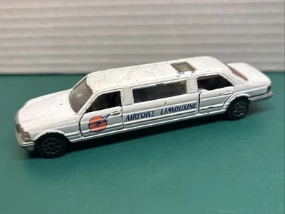 АЭРОПОРТ ЛИМУЗИН ROAD CHAMPS DELUXE СЕРИИ ЛИТОЙ 1990 ВИНТАЖНЫЙ 5 дюймов - Изображение 1 из 4