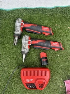 KIT EXPANSOR DE TUBOS MILWAUKEE C12PXP 2X unidades, Battety, cargador - Imagen 1 de 5