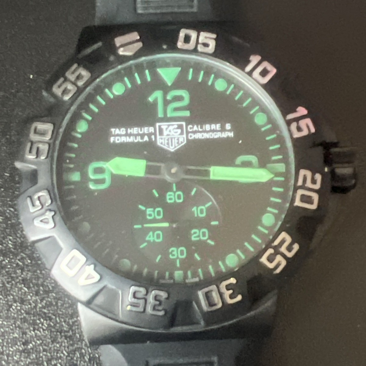 TAG Heuer Formula 1 Stainless Steel Case Chronograph TAG Heuer Formula 1 Stainless Steel Case Chronograph