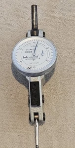 Brown & Sharpe Tesa 74.111371 Interapid 312B-2 .0005" .060" Dial Test Indicator - Picture 1 of 5