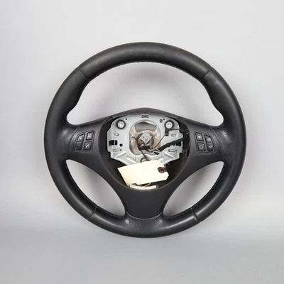 2006-2010 BMW 330i 328i 335i Sport Steering Wheel Leather 32306795570 OEM Used - Image 1 of 4