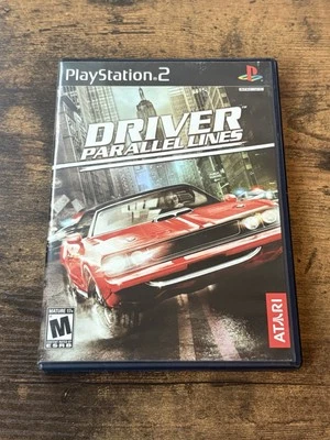 Driver: Parallel Lines - PS2 - No Manual - Image 1 of 4