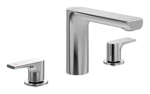 Villeroy & Boch Liberty Dreiloch-Waschtischarmatur 101, ohne Ablaufgarnitur,... - Bild 1 von 10