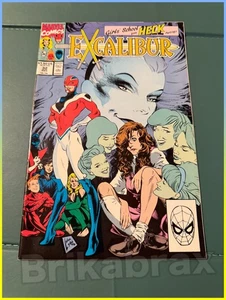 MARVEL COMICS EXCALIBUR VOL. 1 #32 DECEMBER 1990 - SINGLE ISSUE COMIC SOLD USED - Picture 1 of 10