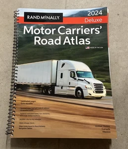 Deluxe Motor Carriers' Road Atlas 2024 edition - Picture 1 of 1