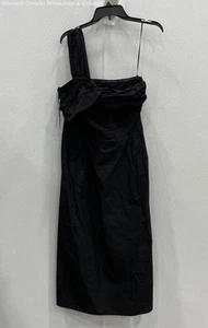NWT Banana Republic Women's Size 6T Black One Strap Dress - Picture 1 of 3