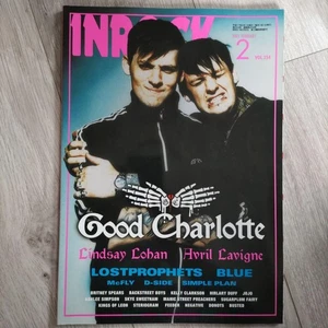 Inrock Magazine Vol.254 February 2005 Good Charlotte Cover Japanese Music Magaz - Picture 1 of 1