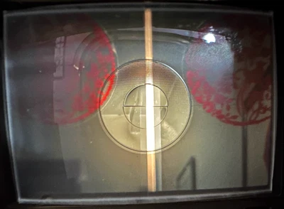 New Big Eye 180 Degree Split Image Focusing Screen For Nikon F2/F3/F3HP/F4/F5 - Image 1 of 4