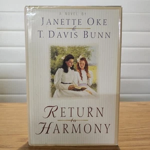 Return to Harmony by Janette Oke & T. Davis Bunn (1996, Hardcover) - Bild 1 von 6