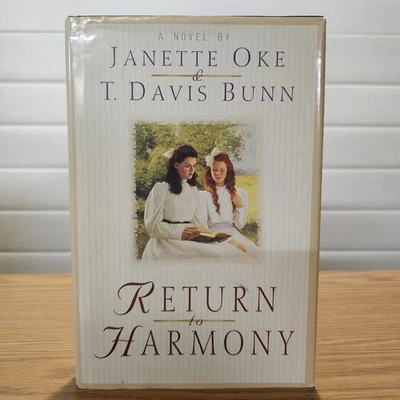 Return to Harmony by Janette Oke & T. Davis Bunn (1996, Hardcover) Foto 1 de 4