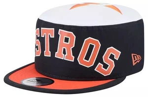 Men's New Era Retro Painter Hat Houston Astros MLB Adjustable Hat - Picture 1 of 4