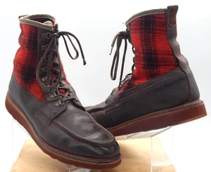 Stivali Wolverine x Stormy Kromer Peninsula Collaborazione Lana Plaid Taglia 12D - Foto 1 di 13