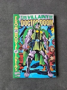 Villainy of Doctor Doom Stan Lee e John Byrne TPB Marvel Comics 1999 - Foto 1 di 6