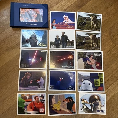 Lote Litografías Disney Movie Club - Libro Encuadernador con 15 Litografías Foto 1 de 4