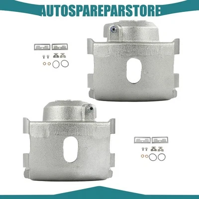 Par de pinzas de freno delanteras para Chrysler Town & Country 1974-1977 184076 184075 Foto 1 de 4
