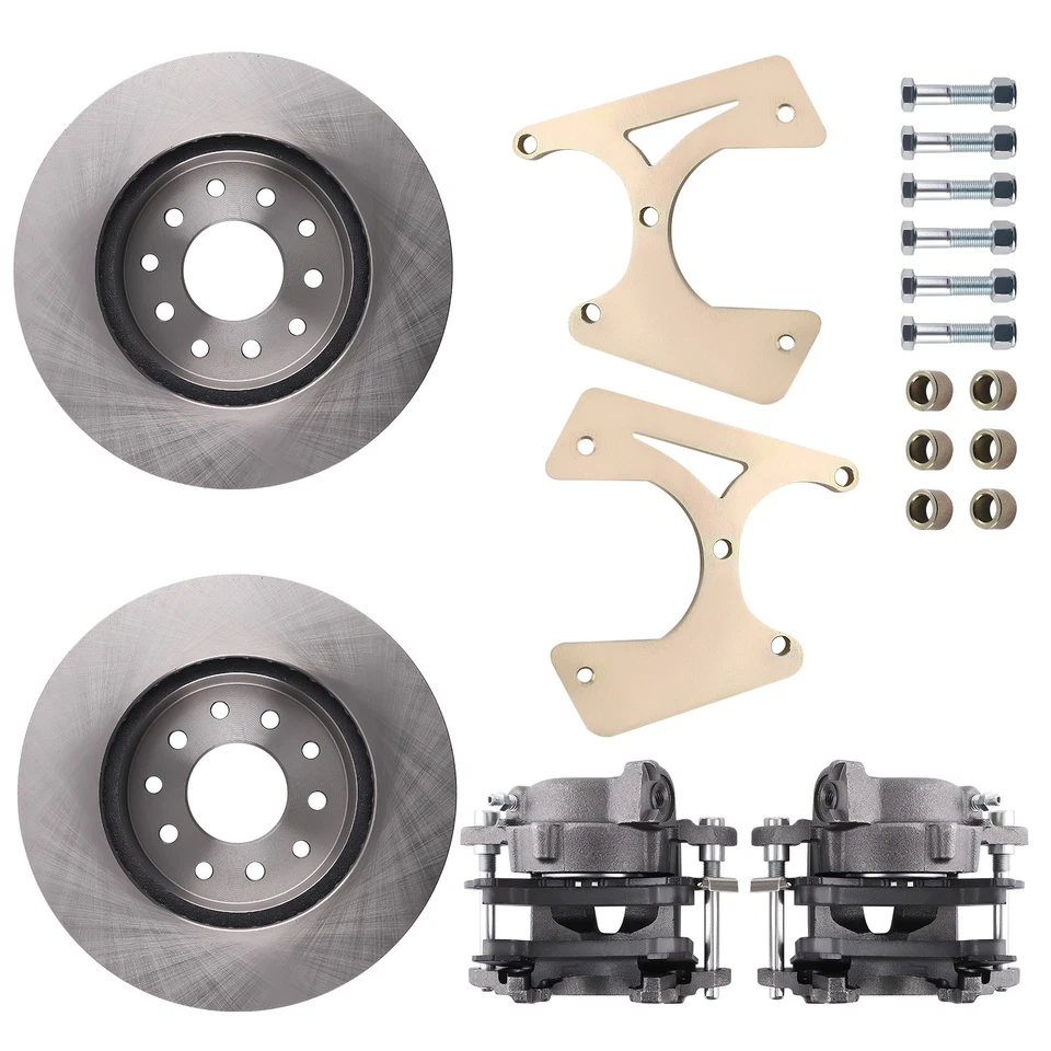 Kit de conversión de freno de disco trasero para Oldsmobile 442 1964-71 10 y 12 pernos Foto 1 de 4