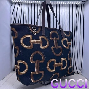 GUCCI x Gucci A4 size tote bag #PC7BBA - Picture 1 of 8