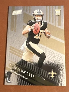 2024 Panini The National Spencer Rattler Silver Foil #RC7 Saints - Picture 1 of 2