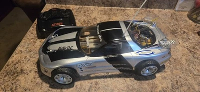 Vintage kyosho optima RC car with remote control - Image 1 of 4