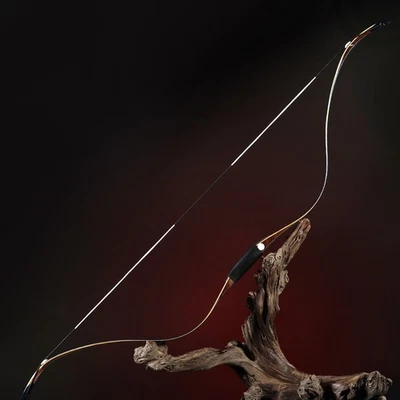 AF Archery 54'' Crimea Tatar Bow Blue Birdseye Maple Recurve Hourse Hunting Bow - Image 1 of 4