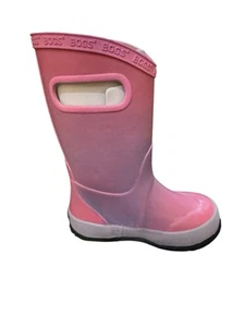Girl’s BOGS Ombre Rain Boots Size US 8 EURO 24 Kids Infants - Picture 1 of 11